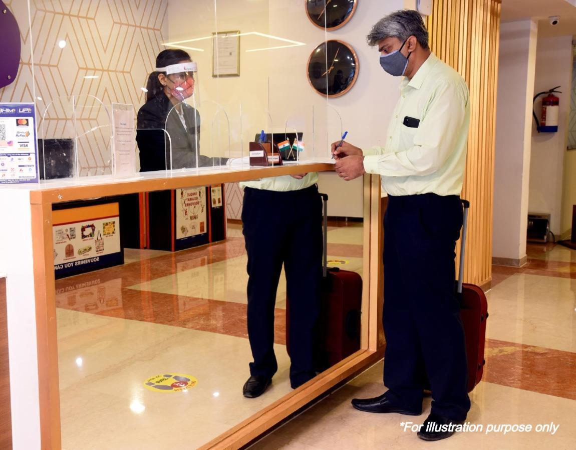 Spot On 81122 Saket Honest Hotel Ayodhya Exterior photo